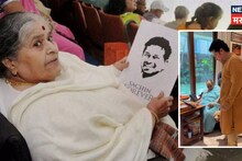 सचिन आणि आईची केमिस्ट्री तर पाहिलीच असेल, पण अंजली आणि सासूमधलं बाँडिंग पहिल्यांदाच दिसलं; VIDEO