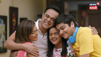 Wagle's Sakhhi, Chinmayee Salvi, returns to Marathi TV as 'Sharvari Parab' in 'Sanai Choughade'!