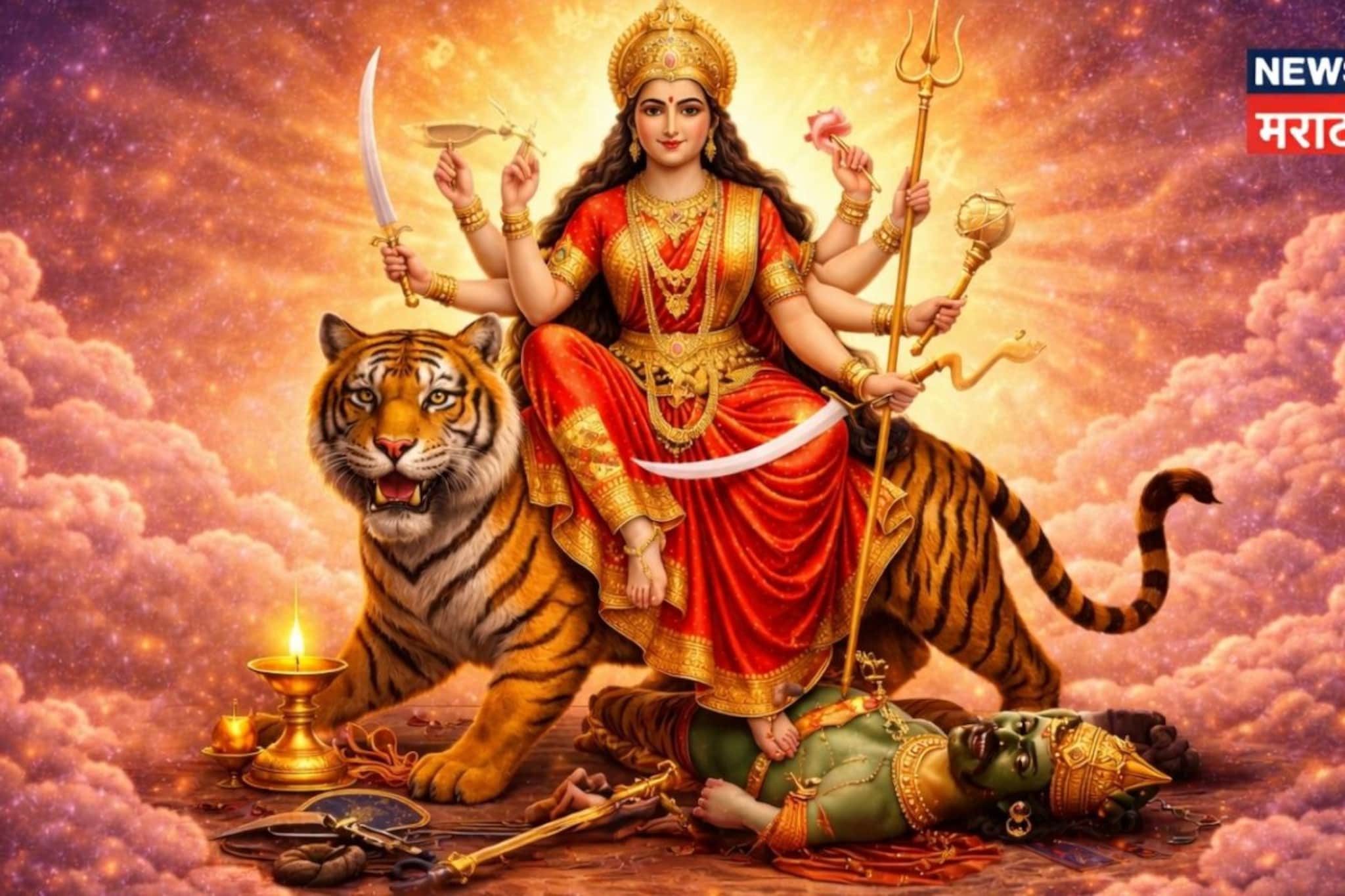 चैत्र नवरात्रीच्या पहिल्याच दिवशी करा 'हे' 3 उपाय, वर्षभर राहील देवीची कृपा; घरात नांदेल सुख-समृद्धी!