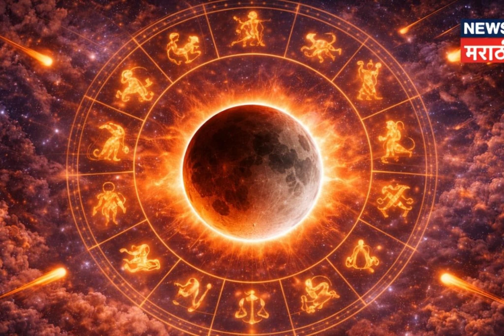 चंद्रग्रहणाचा 2 राशींवर होणार जबरदस्त परिणाम, सुखी संसारात येणार वादळ
