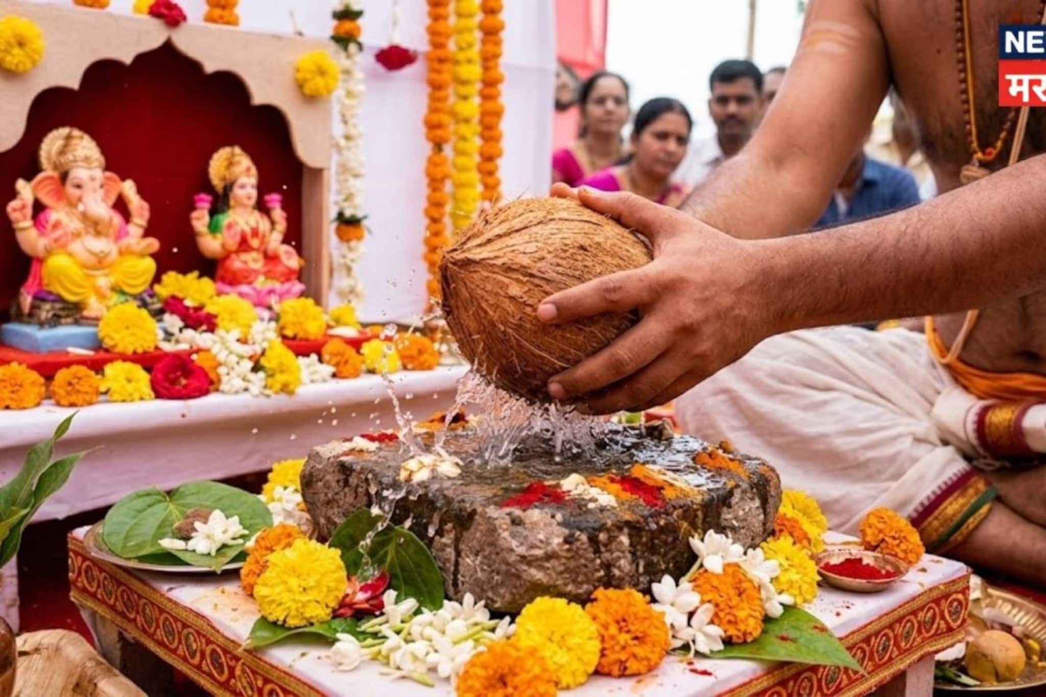 कोणतंही शुभ कार्य करण्यापूर्वी का फोडला जातो नारळ, प्रथेमागचं नेमकं कारण काय?