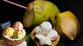 नारळ पाणी तर नेहमीच पिता, आता बनवा शहाळ्याचं आईस्क्रीम! पाहा हेल्दी आणि टेस्टी रेसिपी.. नारळ पाणी तर नेहमीच पिता, आता बनवा शहाळ्याचं आईस्क्रीम! पाहा हेल्दी आणि टेस्टी रेसिपी..