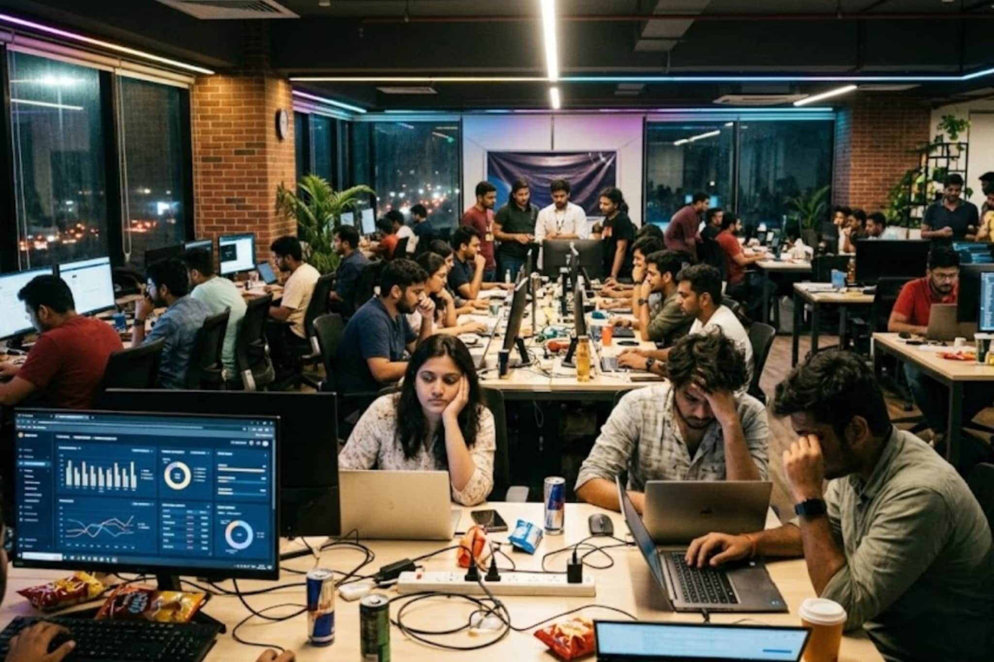 शनिवारी ऑफिसला येण्याची जबरदस्ती, नाही तर 3 दिवसांचा पगार कट, कंपनीत सक्तीच्या हॅकाथॉनवरून राडा