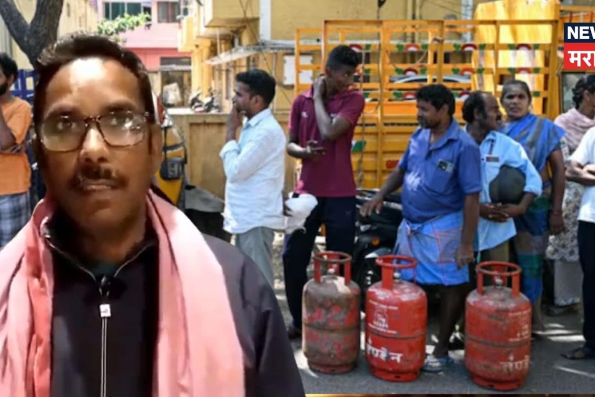 सिलेंडर संपला, आजारी आईबाबा उपाशी! 200 किमी दूरहून मुलगा पायपीट करत मध्यरात्री गॅस एजन्सीत पोहोचला, रात्रभर रांगेत