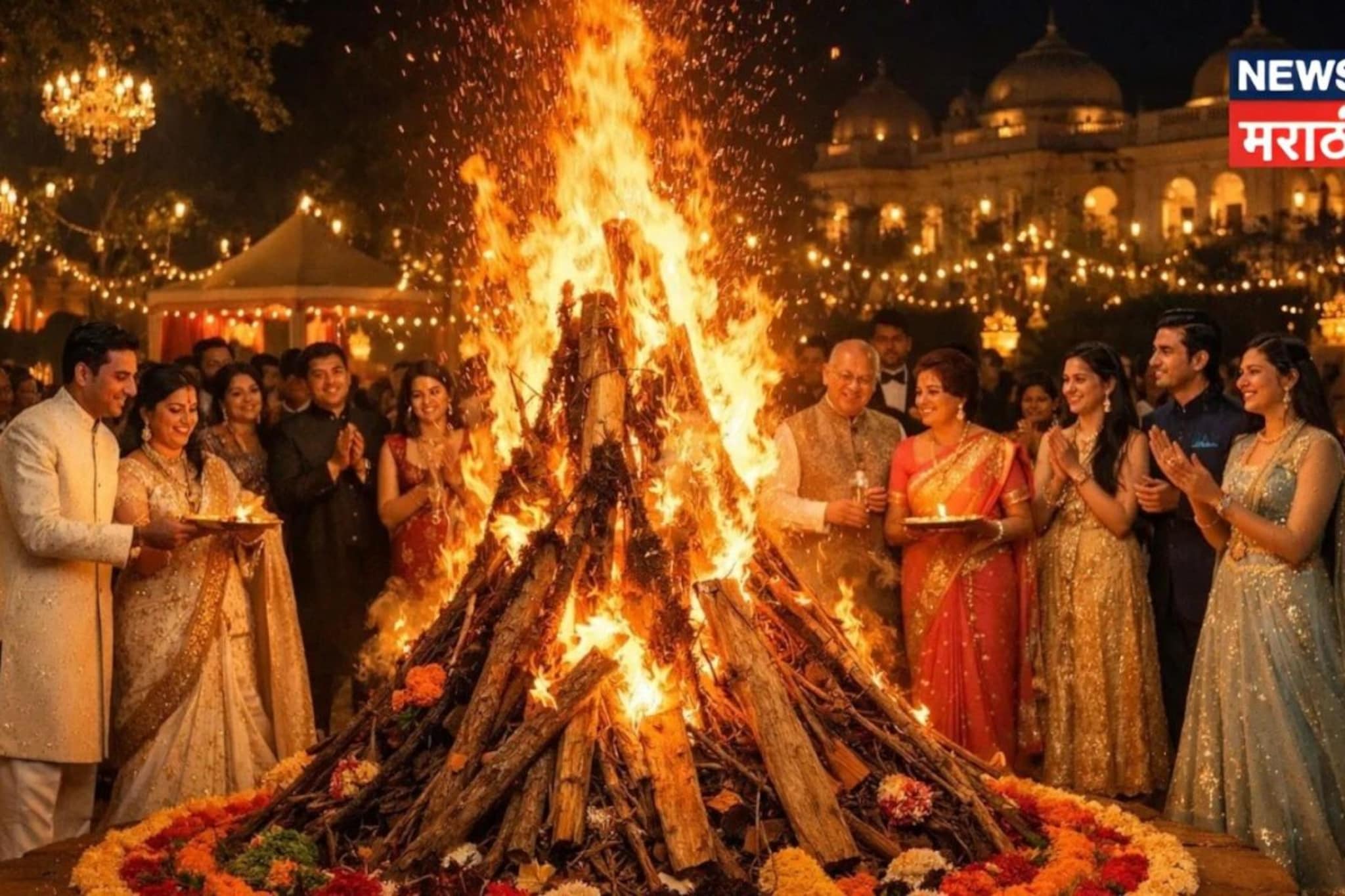 होलिका दहनाला 'या' रंगाचे कपडे घालणं ठरेल अशुभ, होईल मोठं नुकसान! होलिका दहनाला 'या' रंगाचे कपडे घालणं ठरेल अशुभ, होईल मोठं नुकसान!