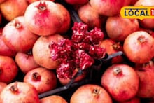 APMC Market : आठवड्याच्या पहिल्याच दिवशी आल्याचे दर तेजीत, डाळिंब आणि द्राक्षाला काय मिळाला भाव? Video