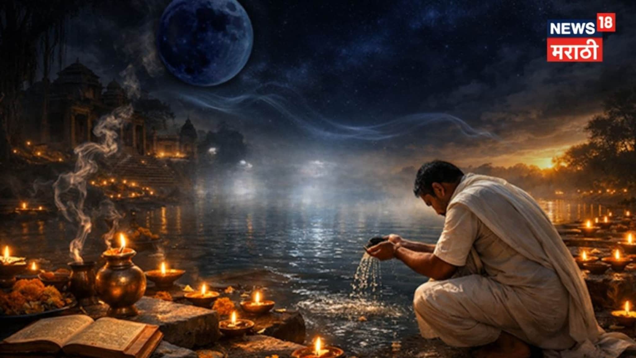 18 की 19 मार्च, हिंदू वर्षातील शेवटची अमावस्या कधी? आत्ताच नोट करा तारीख आणि वेळ