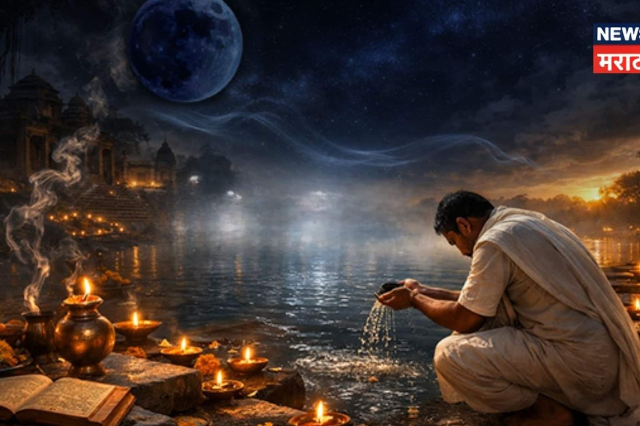 18 की 19 मार्च, हिंदू वर्षातील शेवटची अमावस्या कधी? आत्ताच नोट करा तारीख आणि वेळ 18 की 19 मार्च, हिंदू वर्षातील शेवटची अमावस्या कधी? आत्ताच नोट करा तारीख आणि वेळ