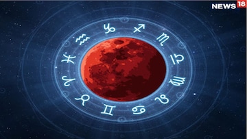 काहीच वेळात ग्रस्तोदित खग्रास चंद्रग्रहण! पुढचे 90 दिवस तूळसह 5 राशींना जॅकपॉट काहीच वेळात ग्रस्तोदित खग्रास चंद्रग्रहण! पुढचे 90 दिवस तूळसह 5 राशींना जॅकपॉट