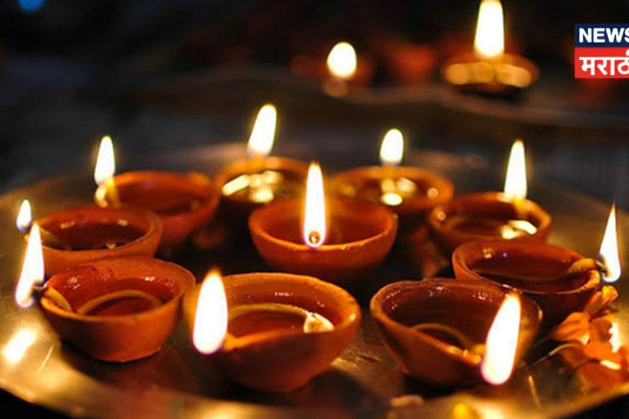 दिवा लावताना लांब की गोल वात वापरावी? ही चूक पडू शकते महागात