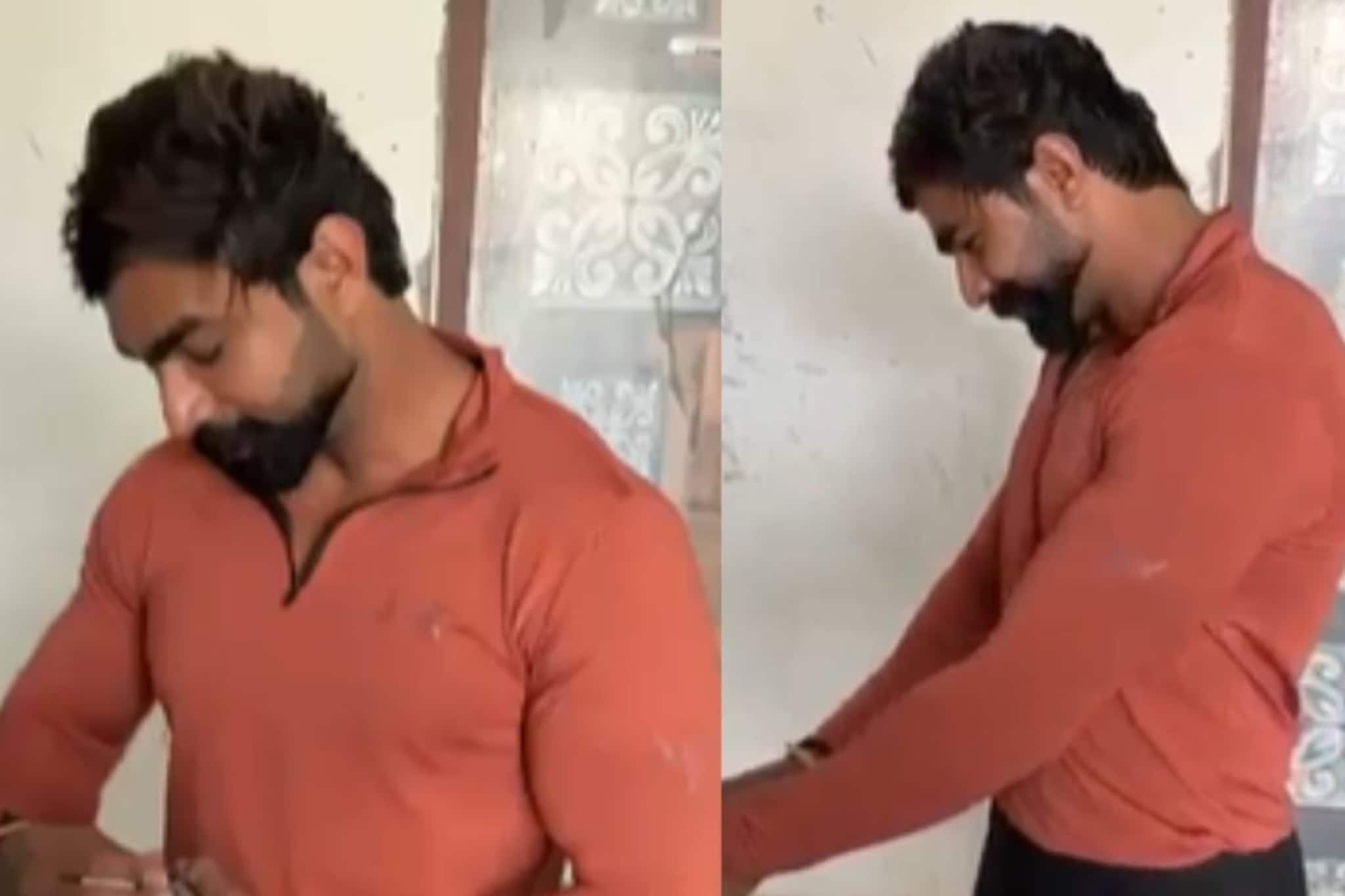 ऑन कॅमेरा बंदुकीसोबत स्टंटबाजी, एका सेकंदात तरुणाचा गेला जीव, धडकी भरवणारी घटना!