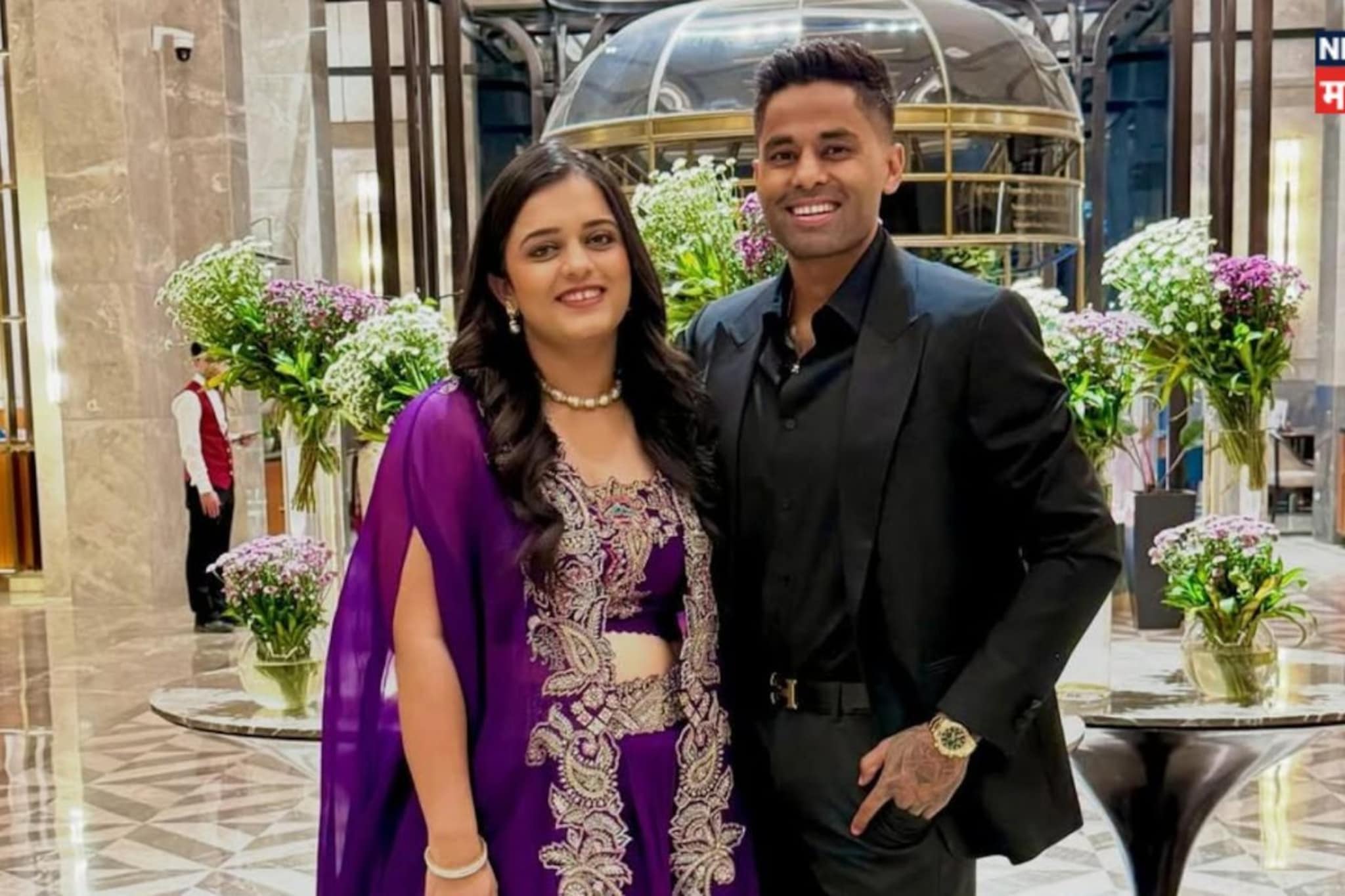 सूर्यकुमारच्या पत्नीने मुंबईत खरेदी केलं 7.18 कोटींचं आलिशान घर