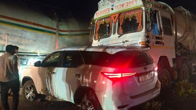 dhananjay sawant car accident