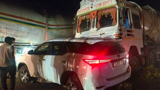 dhananjay sawant car accident
