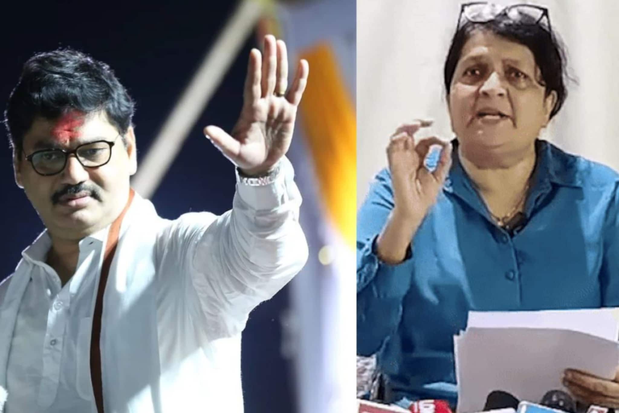 कृषी घोटाळा प्रकरणात धनंजय मुंडेंना पुन्हा क्लिन चिट, अंजली दमानियांना धक्का