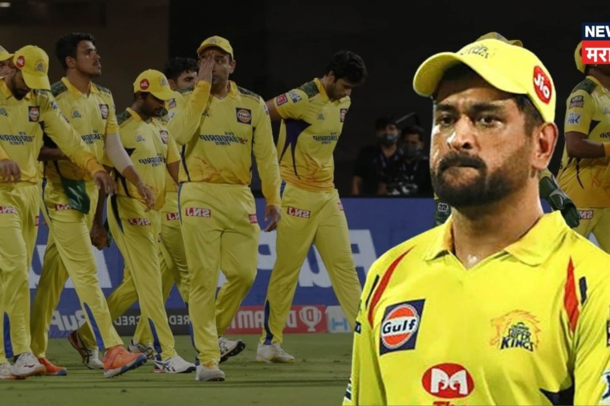 CSK चं नशीबच फुटकं.... डेथ ओव्हरसाठी बदली खेळाडू मागवला, पण त्यानेही धोकाच दिला!