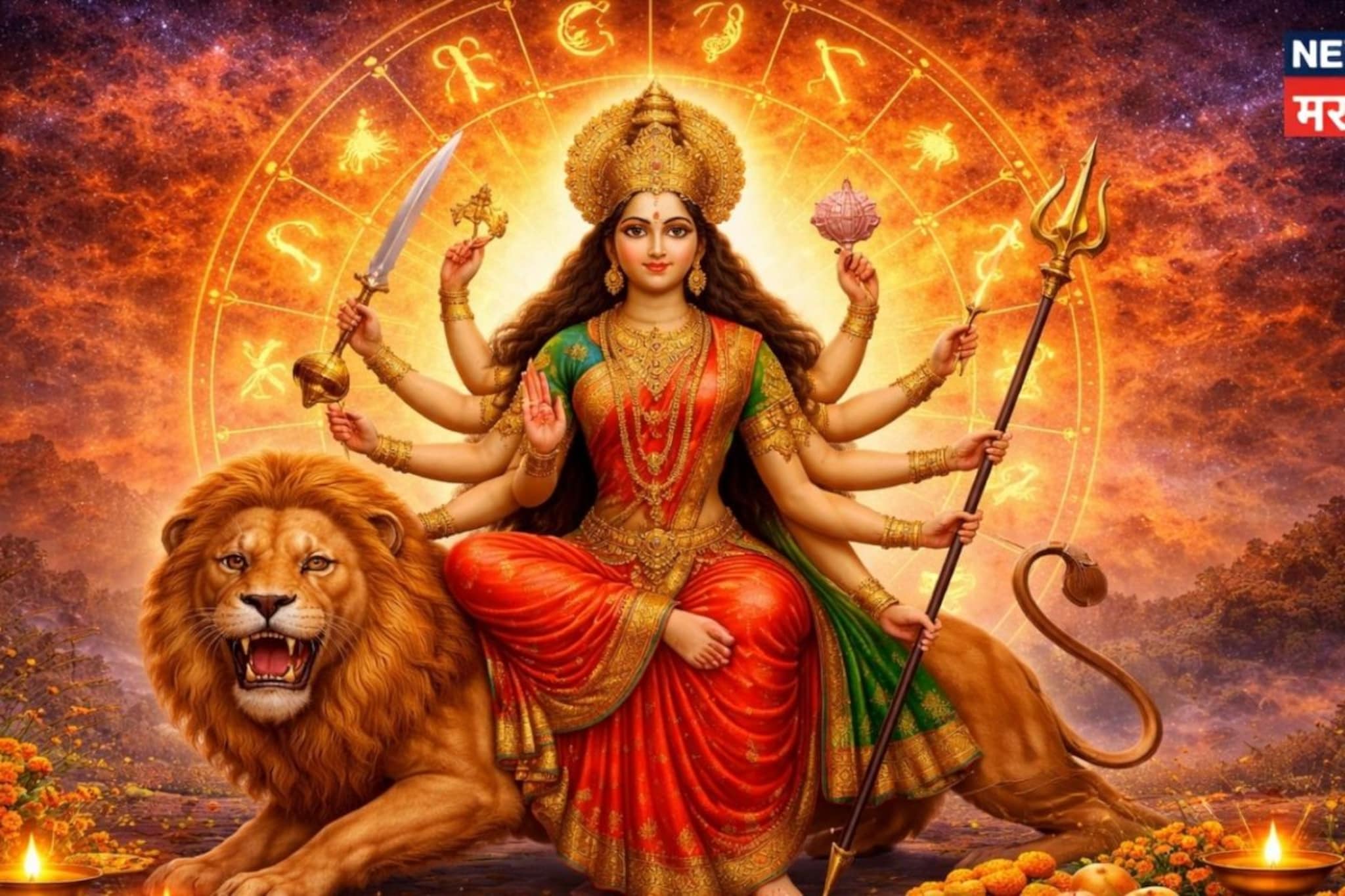 नवरात्रीच्या पहिल्याच दिवशी संकटांचा 'डबल अटॅक', पुढचे 48 तास 3 राशींसाठी भारी; काय घडणार?