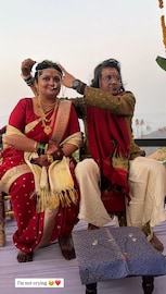 आज शब्द अपुरे पडतील! ईशा डेचं लग्न अन् इमोशनल झाली अभिनेत्री मैत्रीण, खूप खूप खूप रडली 