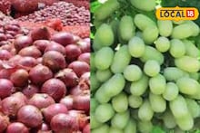 APMC Market : द्राक्षला 12000 रुपये भाव, लिंबू दरही तेजीत, कांद्याची काय स्थिती? Video