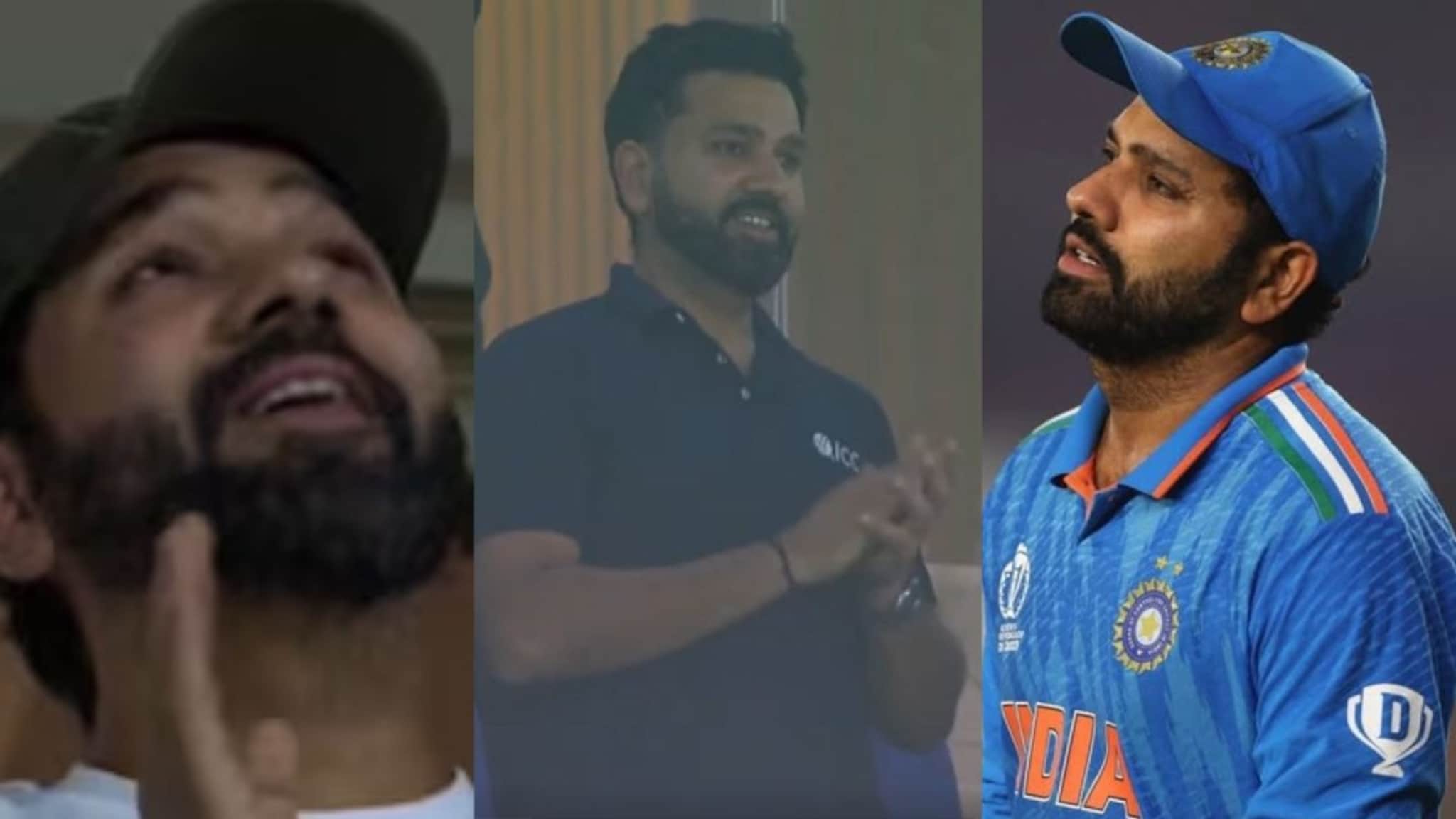 Rohit Sharma : जिथे हृदयावर घाव झाला, आज तिथेच आनंदाश्रू, फायनल जिंकल्यानंतर रोहितची पहिली रिएक्शन!