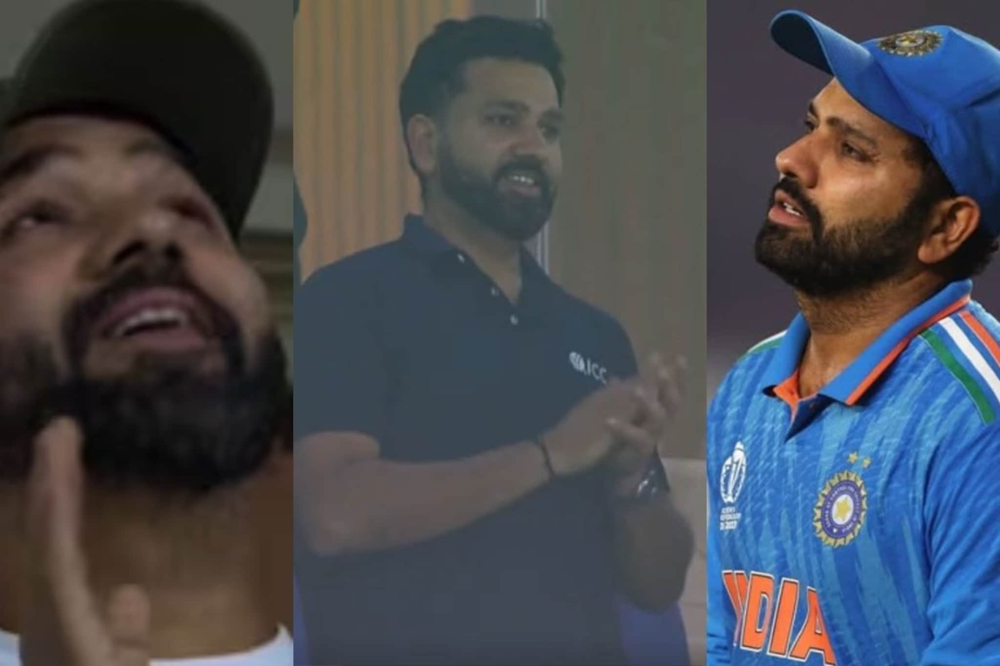 जिथे हृदयावर घाव झाला, तिथेच आनंदाश्रू, फायनल जिंकल्यानंतर रोहितची पहिली रिएक्शन