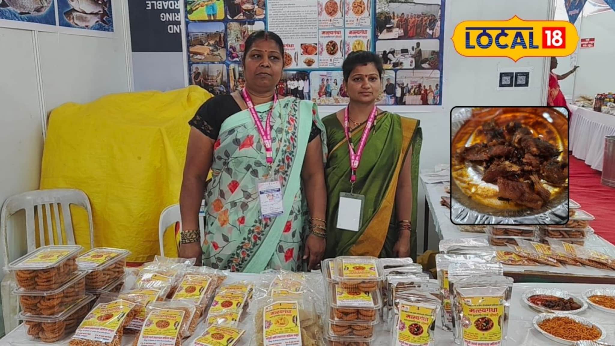 तुम्ही कधी खाल्लीये का मासे चकली? दुर्गा यांचा व्यवसाय हिट,महिन्याला 1 लाख कमाई