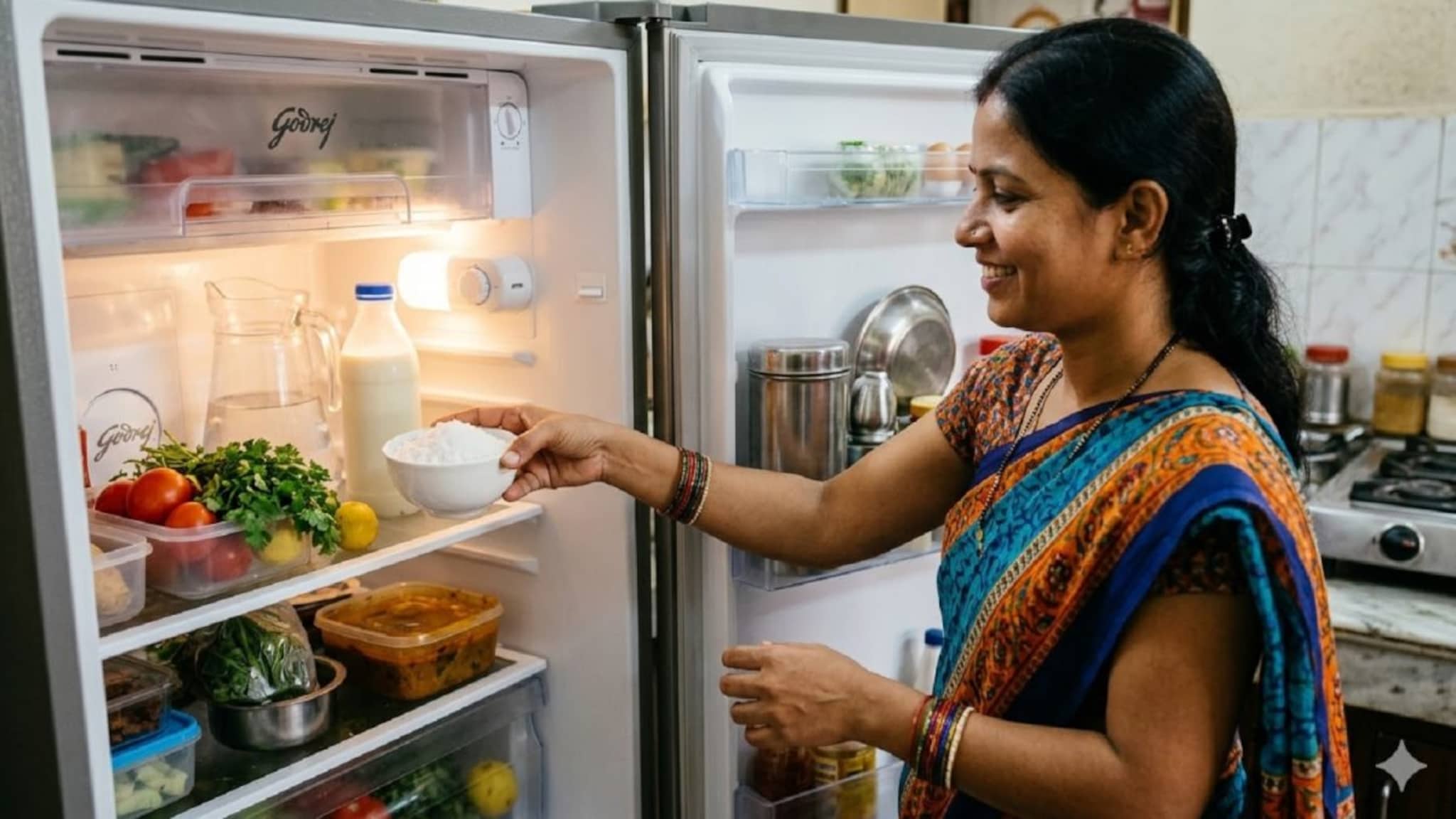 उन्हाळ्यात फ्रिजमध्ये ठेवा वाटीभर मीठ! अनेकांना माहितीच नाही फायदे, कंपनीही सांगत नाही