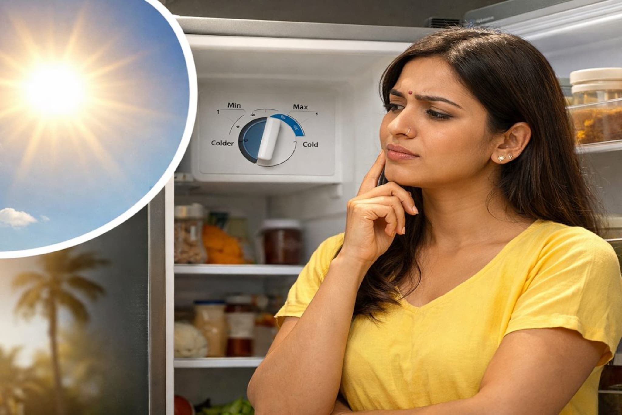 एप्रिल-मेच्या कडक उन्हात किती नंबरवर चालवावं फ्रीज? कोणीच सांगणार नाही ही ट्रिक 