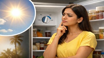 एप्रिल-मेच्या कडक उन्हात किती नंबरवर चालवावं फ्रीज? कोणीच सांगणार नाही ही ट्रिक 