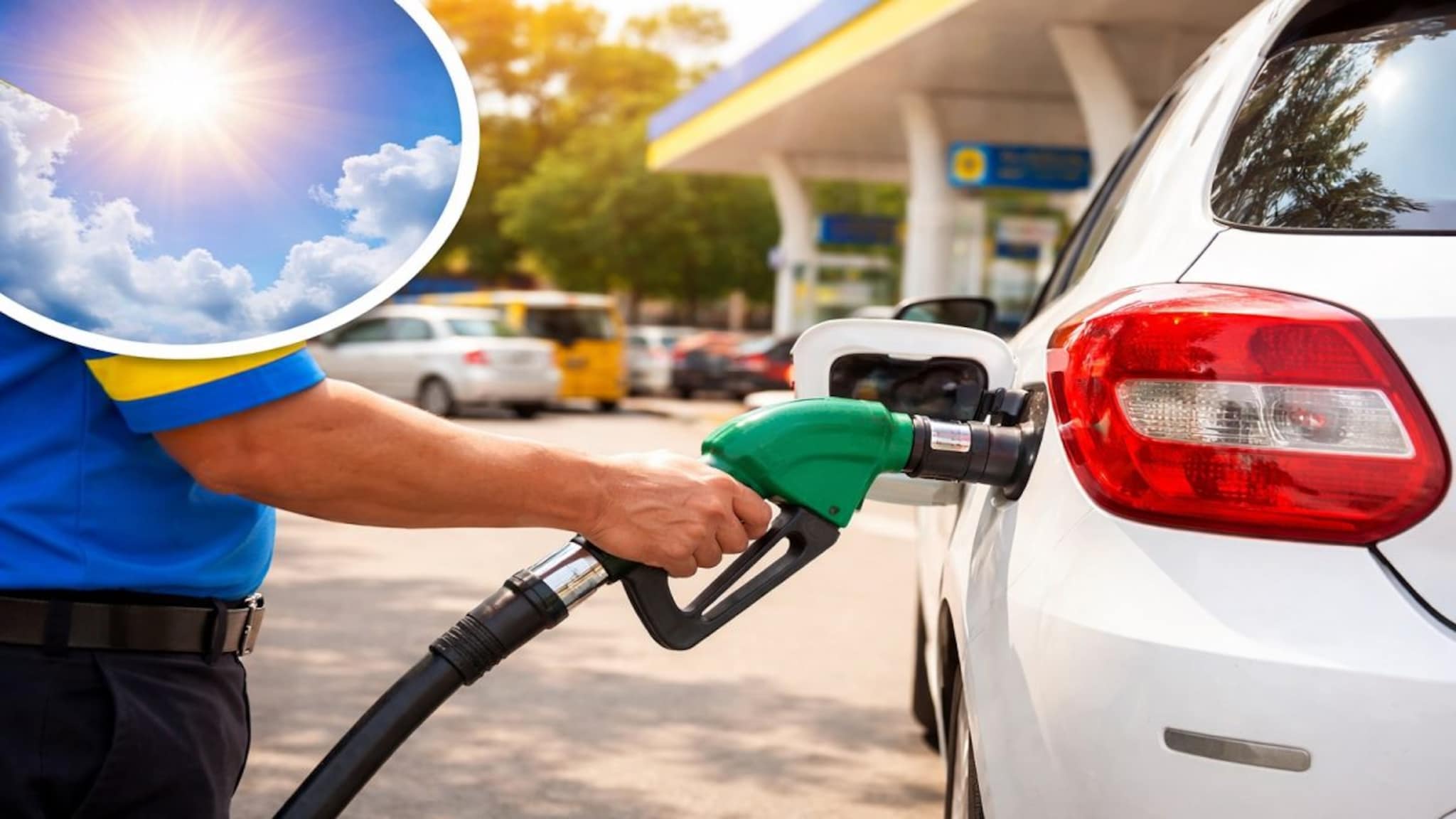 उन्हाळ्यात गाडीची फ्यूल टँक फूल करताय? थोडं थांबा! आधी हे वाचा