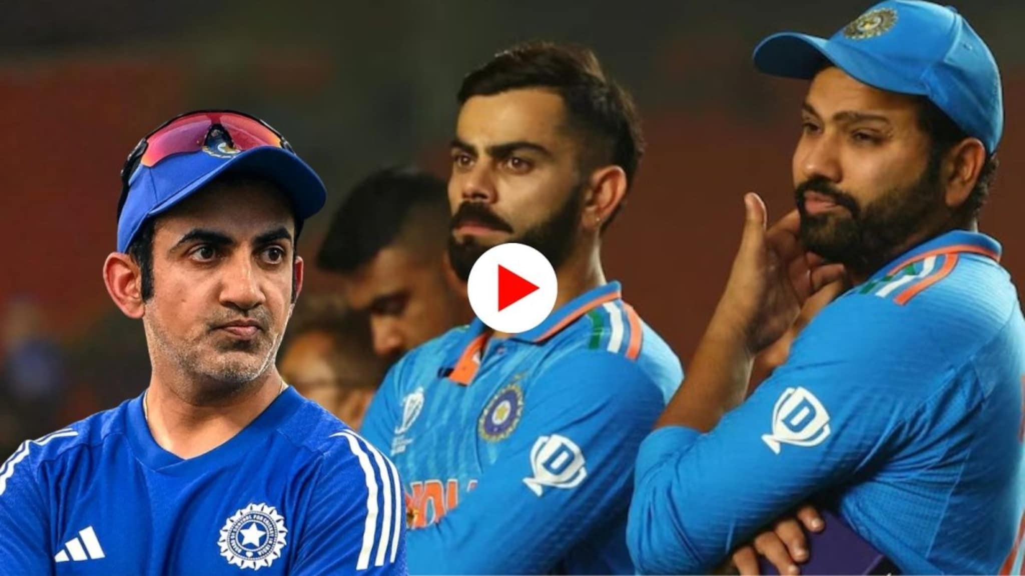 Gautam Gambhir VIDEO : 'मी देखील माणूसच, माझ्याकडूनही चूका...', कोहली-रोहित सोबतच्या नात्यावर गंभीर पहिल्यांदाच बोलला