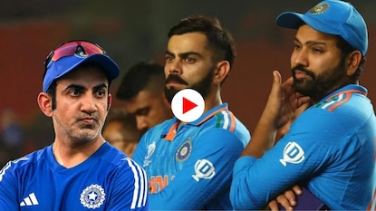 gautam gambhir reaction on rohit sharma and virat kohli gautam gambhir reaction on rohit sharma and virat kohli