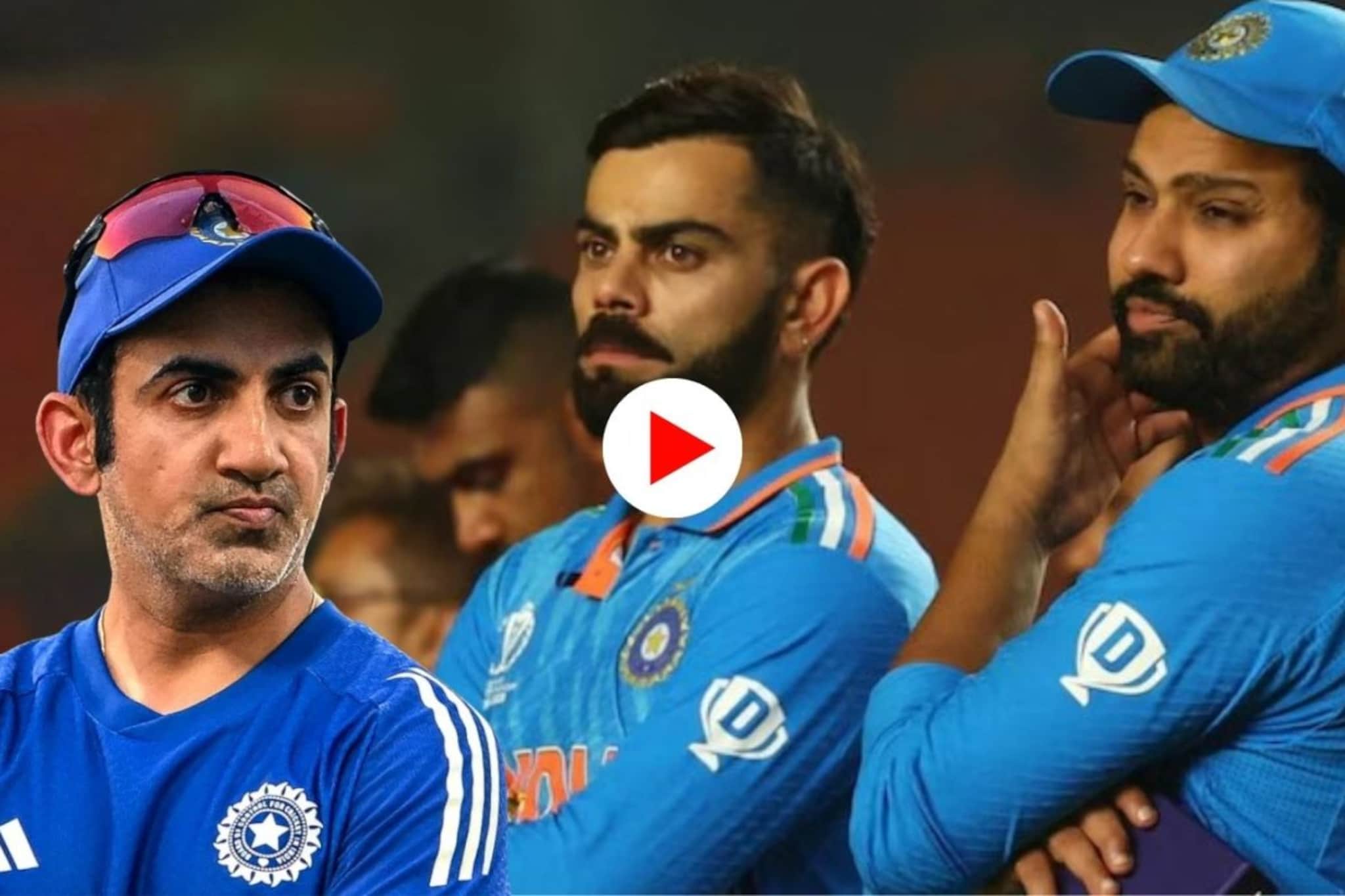 VIDEO : 'मी देखील माणूसच, माझ्याकडूनही चूका...', कोहली-रोहित सोबतच्या नात्यावर गंभीर पहिल्यांदाच बोलला 