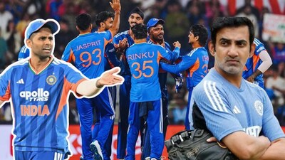 एकाला बाहेर बसवलं, दुसऱ्याचं डिमोशन, गंभीर-सूर्याच्या शॉकिंग ट्रिटमेंटने टीम इंडिया सेमी फायनलला!