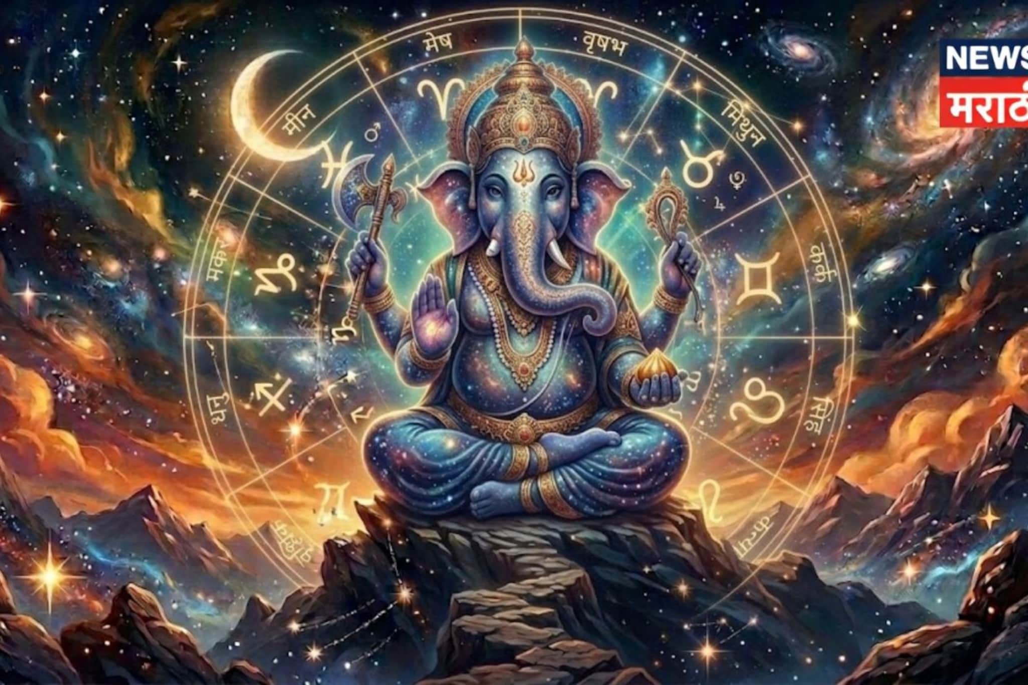 उद्या संकष्टी चतुर्थी! 'या' 5 राशींवर बरसणार गणपतीची कृपा, हवं ते मिळणार