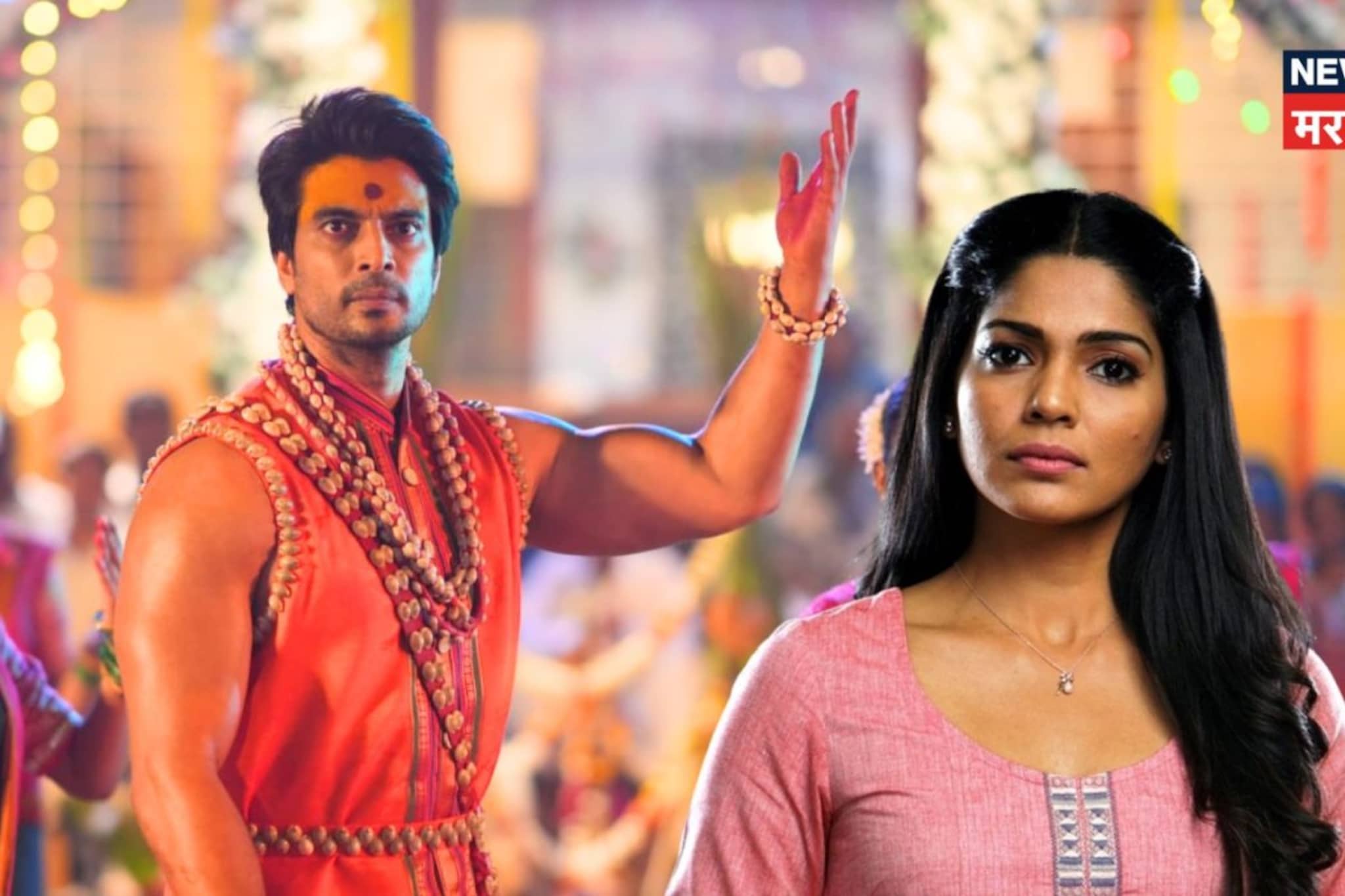 गश्मीर महाजनीचा 'गोंधळ'! पण शूटनंतर वाईट अवस्था, पूजा सावंतने सांगितला अंगावर येणारा प्रसंग