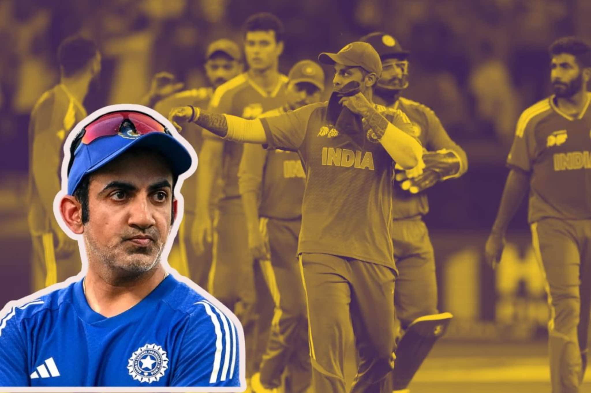 गंभीरचे लाडके, पण फायनलमध्ये बेंचवर बसणार,कोण आहेत टीम इंडियाचे खेळाडू? गंभीरचे लाडके, पण फायनलमध्ये बेंचवर बसणार,कोण आहेत टीम इंडियाचे खेळाडू?