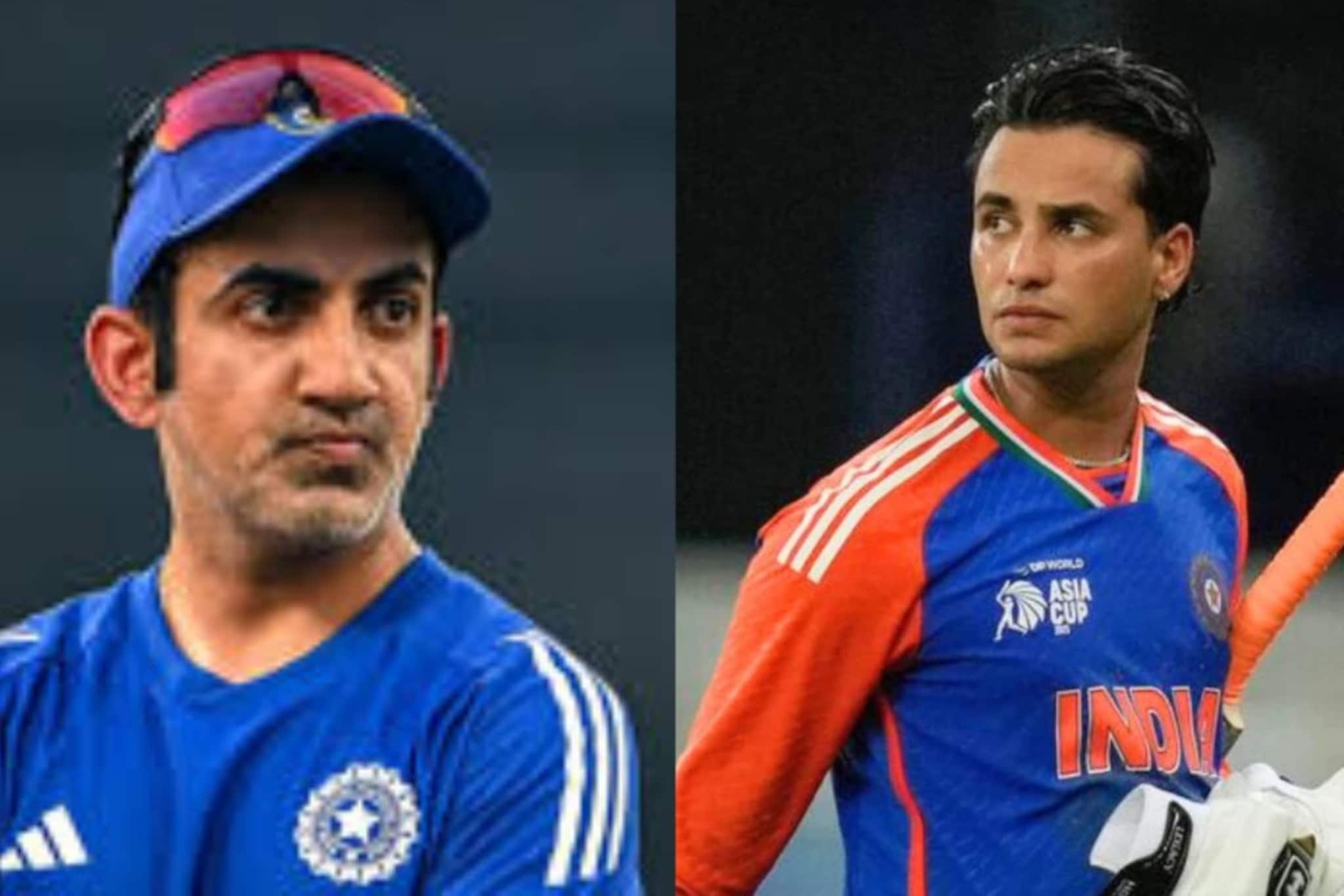 VIDEO : अभिषेक बाद होताच गंभीरची सटकली, भयानक खुन्नस दिली, रिॲक्शन होतेय व्हायरल VIDEO : अभिषेक बाद होताच गंभीरची सटकली, भयानक खुन्नस दिली, रिॲक्शन होतेय व्हायरल