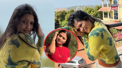 गौतमी पाटीलच्या गळ्यातील साखळीत 'कान्हा'चे नाव! कोण आहे तो खास व्यक्ती?