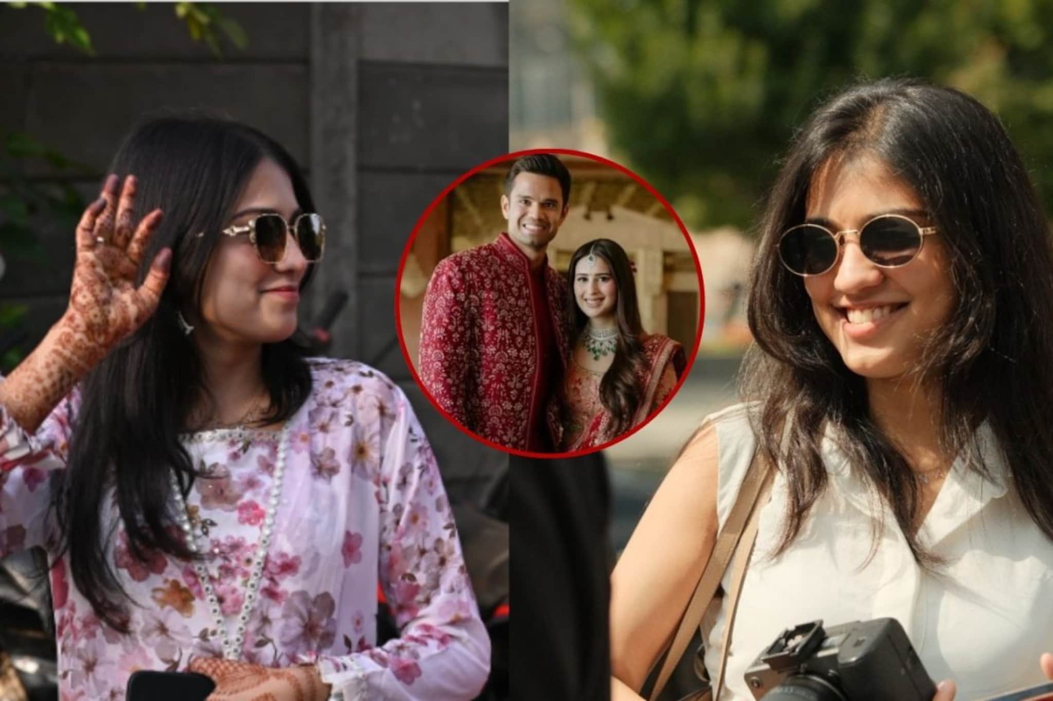 5 महिने अन् 40 जणांची टीम, अर्जुनचं लग्न गाजवणारी नाशिकची तरुणी कोण? सचिनही फॅन