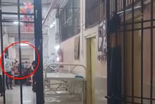 घाटी रुग्णालयाला झालंय काय? बेड रिकामे तरीही प्रसूती झालेल्या महिलांना जमिनीवर गादी टाकून उपचार