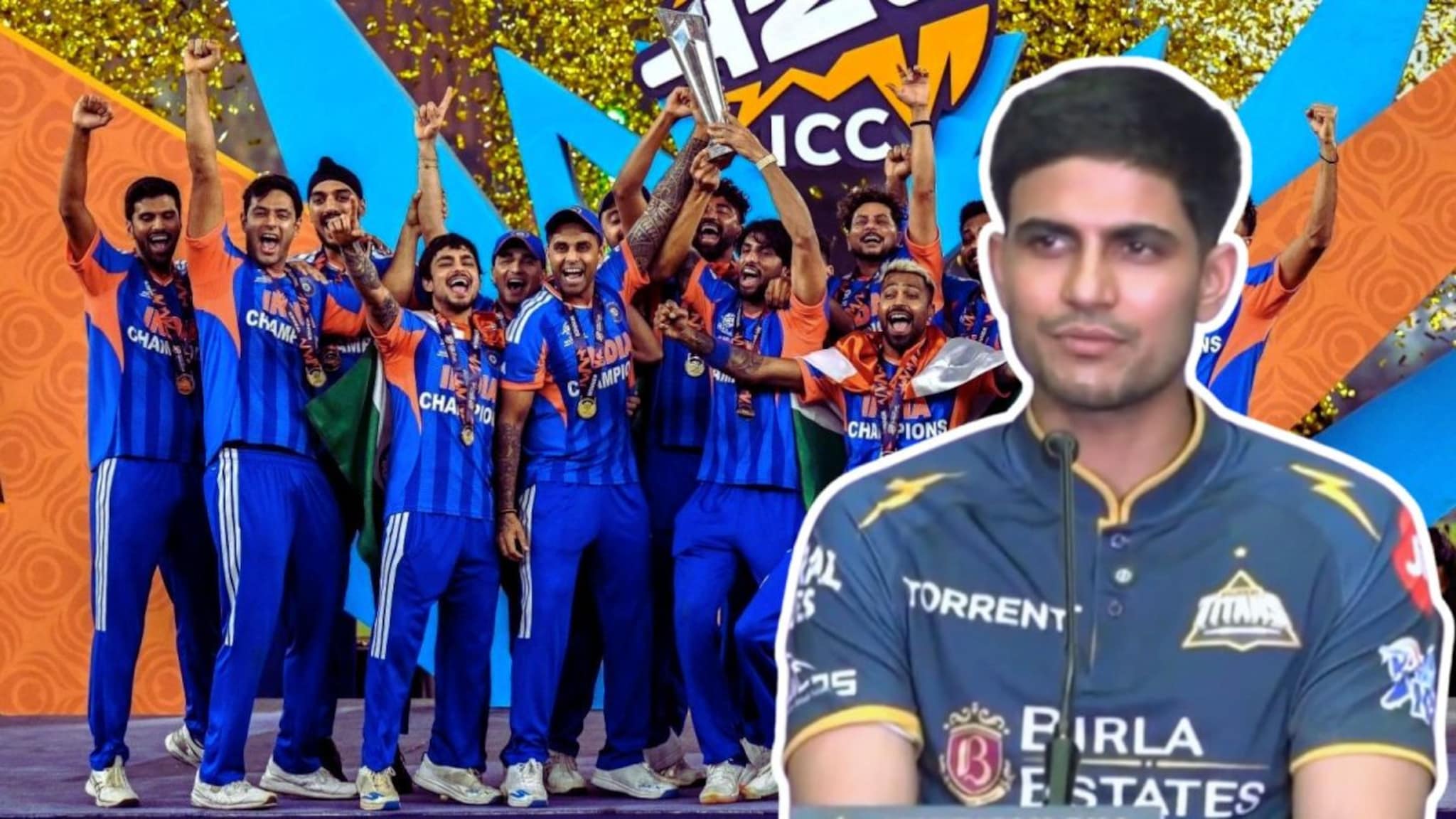 मला वर्ल्ड कप टीममध्ये घेतलं नाही, पण... गिलची पहिली रिएक्शन, IPL आधी बॉम्ब फोडला!