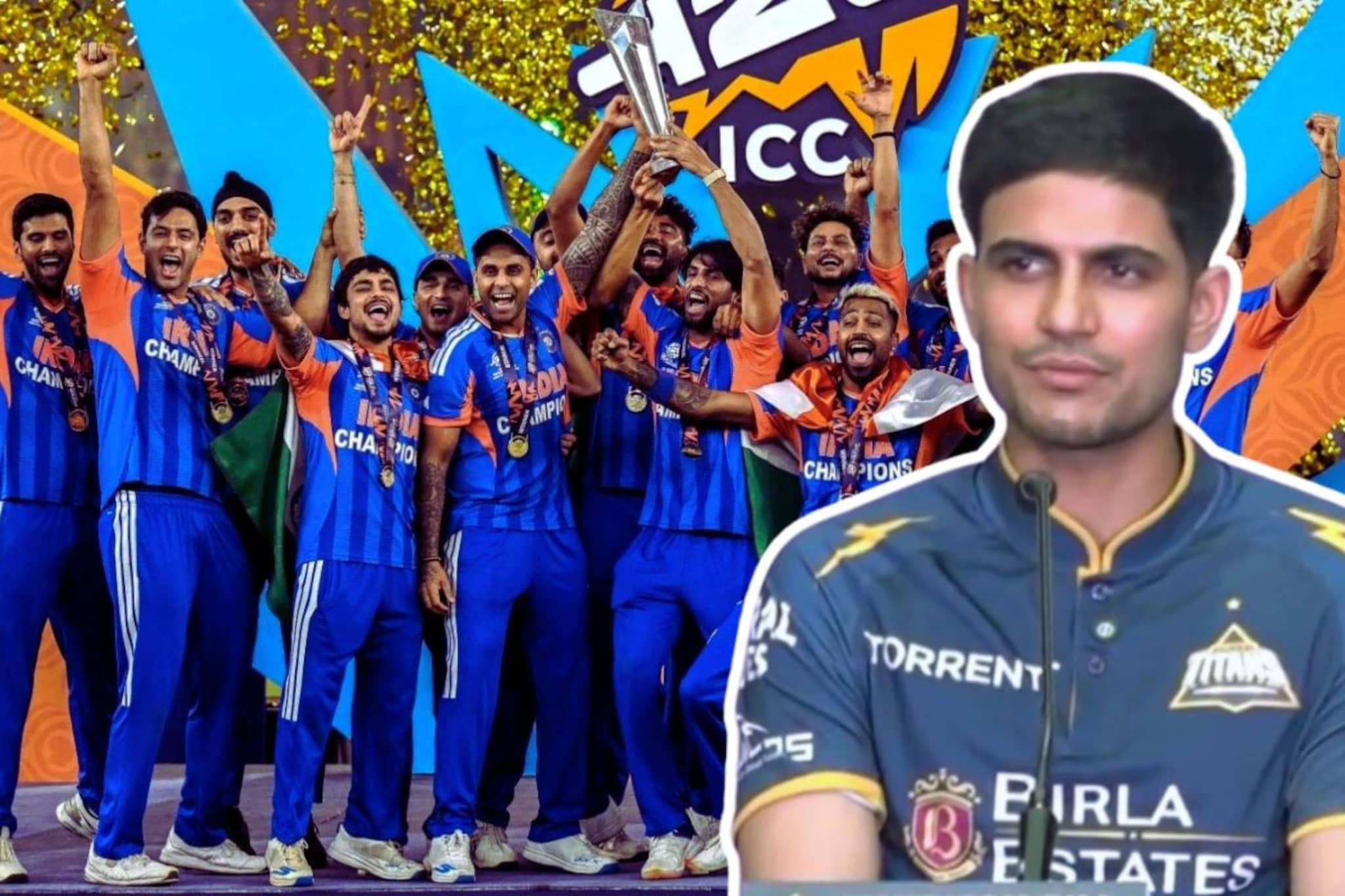 मला वर्ल्ड कप टीममध्ये घेतलं नाही, पण... गिलची पहिली रिएक्शन, IPL आधी बॉम्ब फोडला!