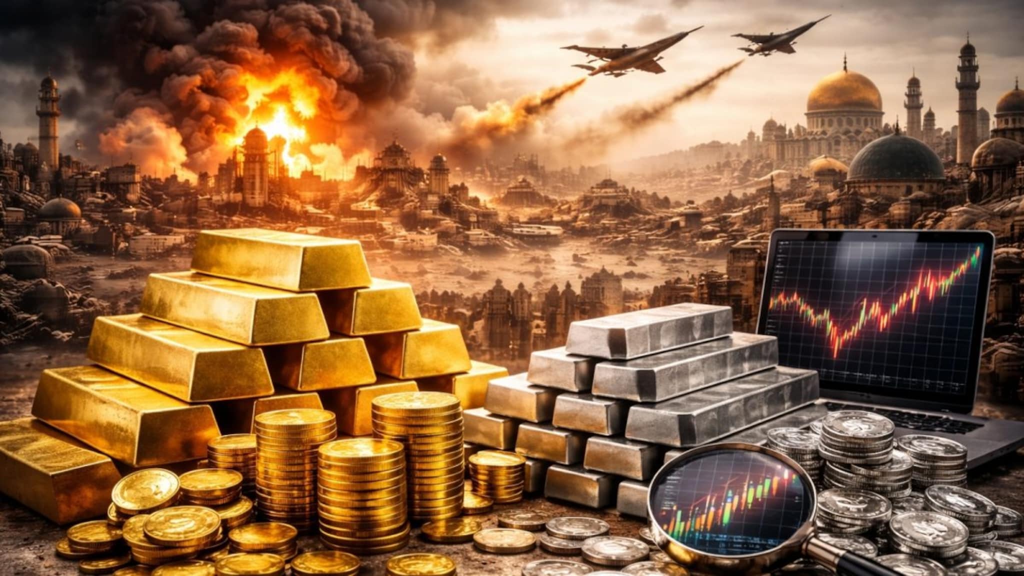 सोन्याला लागणार आग, दर ऐकून चक्कर येईल; चांदीचा 'महाविस्फोट' फिक्स