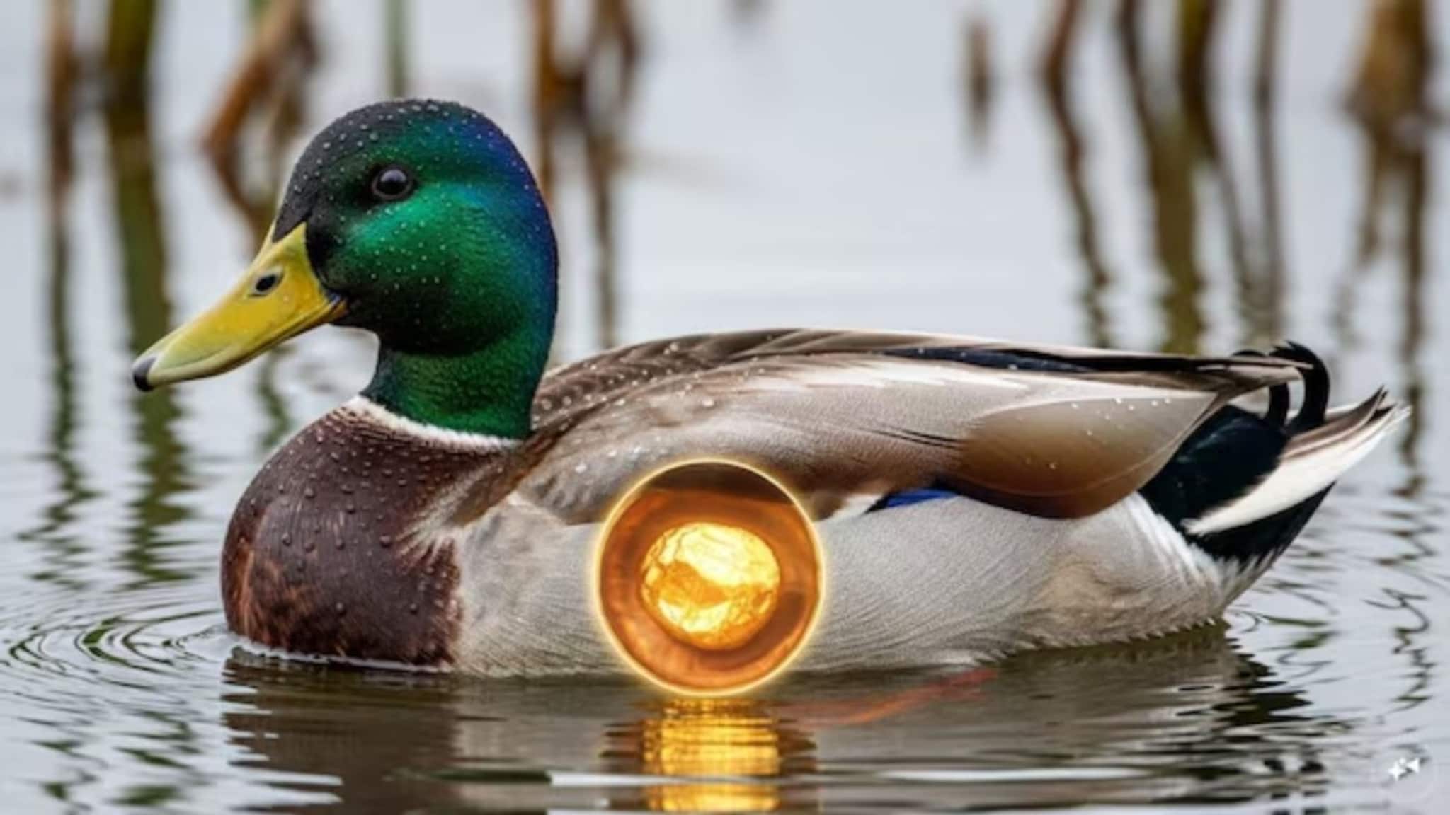 Gold News: बदक कापायला घेतला अन् पोटात निघालं 'सोनं', घबाड पाहून गावकरी चक्रावले; शेतकरी एका झटक्यात झाला मालामाल