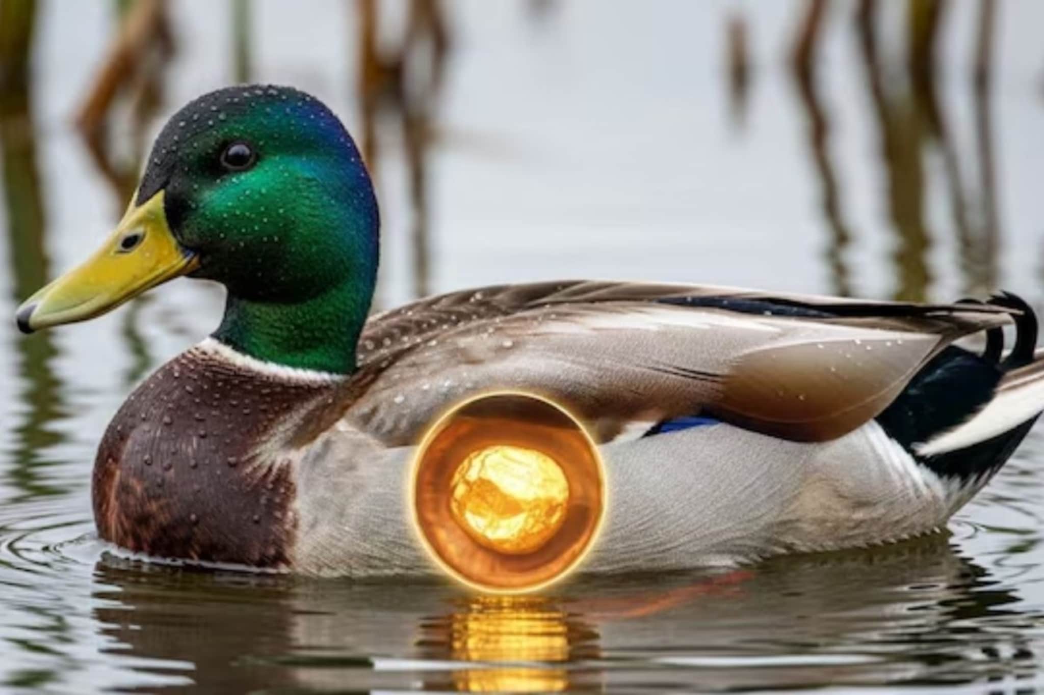 Gold News: बदक कापायला घेतला अन् पोटात निघालं 'सोनं', घबाड पाहून गावकरी चक्रावले; शेतकरी एका झटक्यात झाला मालामाल Gold News: बदक कापायला घेतला अन् पोटात निघालं 'सोनं', घबाड पाहून गावकरी चक्रावले; शेतकरी एका झटक्यात झाला मालामाल