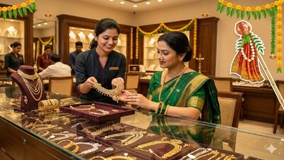 Gudi Padwa Cheer: Gold, Silver Prices Drop Significantly