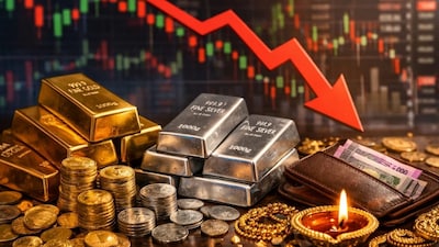 सोने-चांदी के दामों में बड़ी हलचल: सोमवार को गिरेंगे दाम, अक्षय तृतीया से पहले बदलाव.