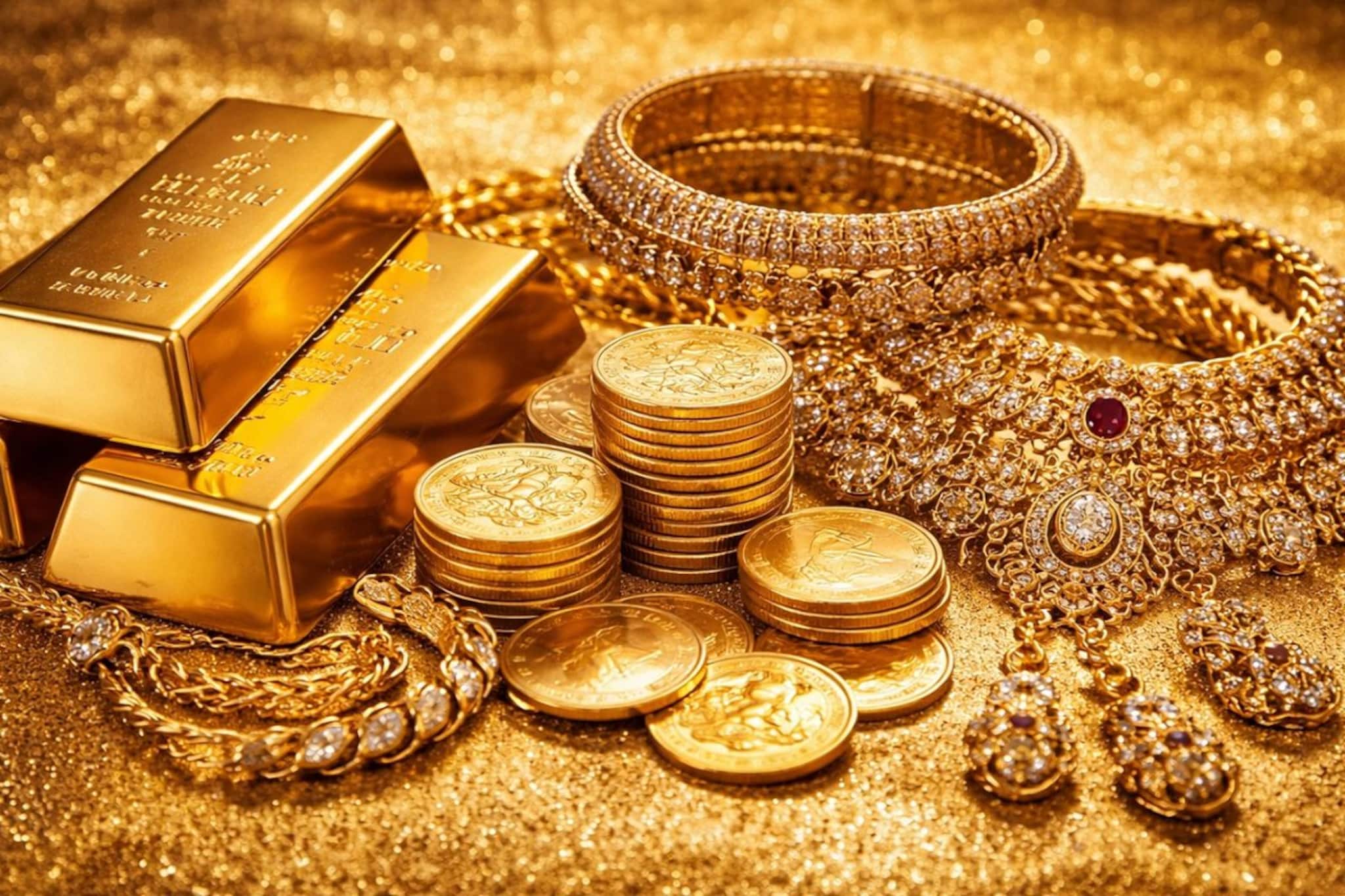 चांदी 1700 रुपयांनी स्वस्त! सोन्यातही घसरण, पाहा आजचा भाव काय