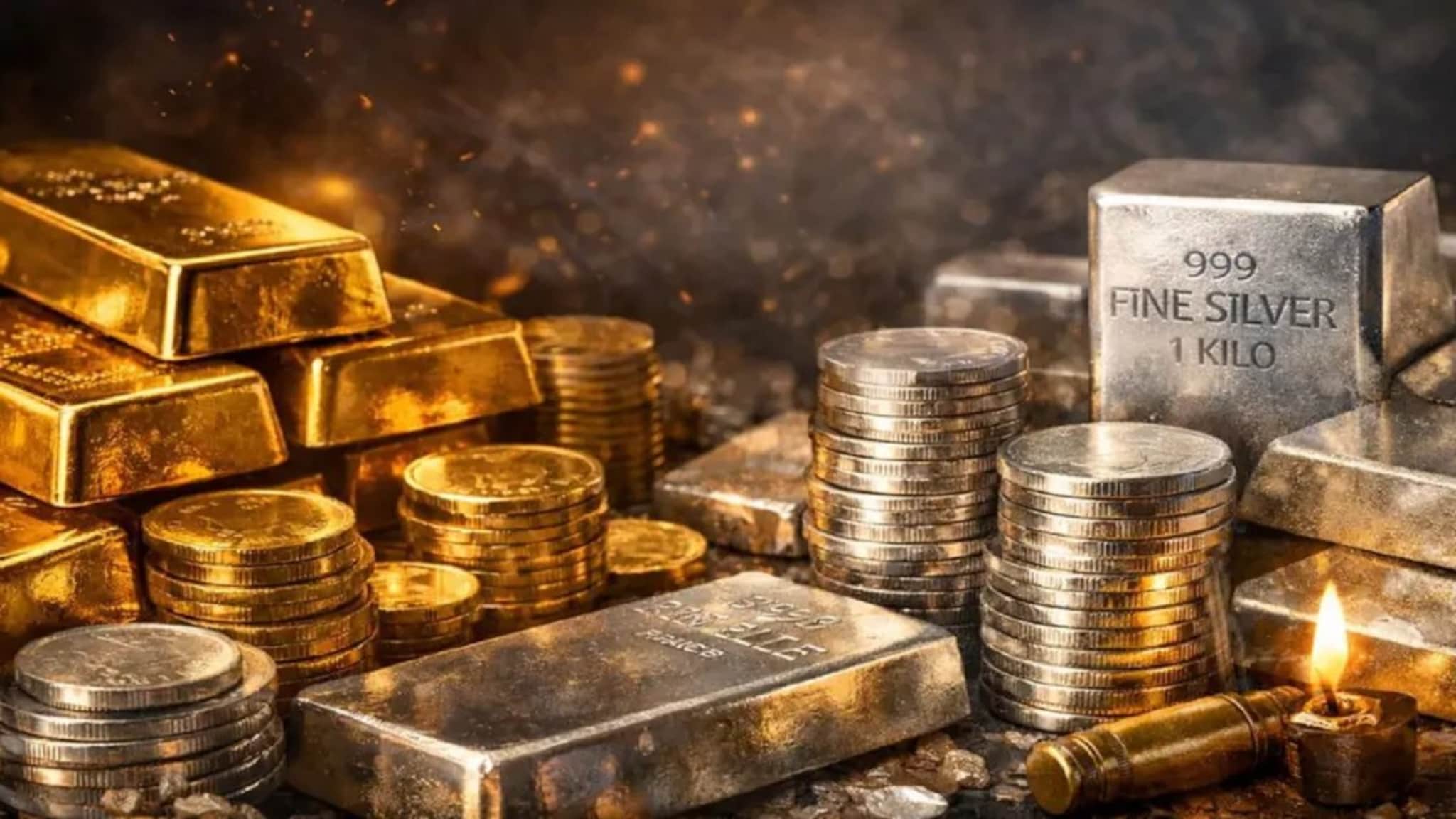 राम नवमीच्या मुहूर्तावर सोन्या-चांदीच्या किंमतीत वाढ! पाहा काय सुरू आहे आजचा भाव